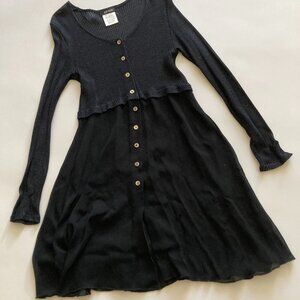 A.T / Atsuro Tayama black dress